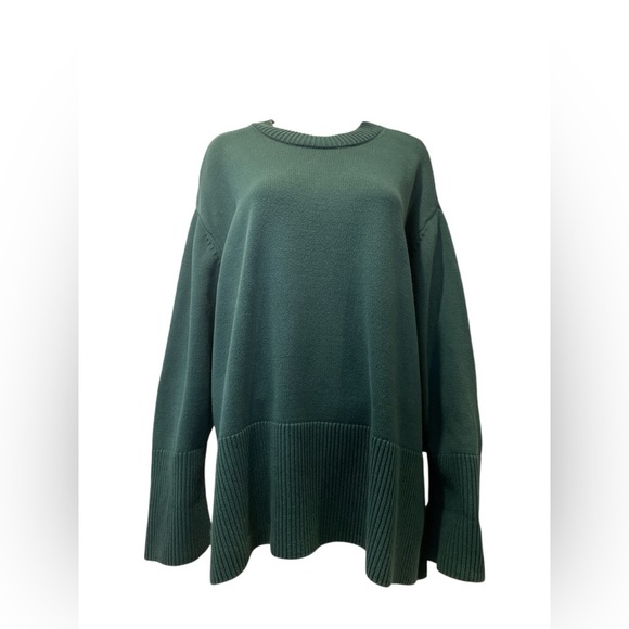 Gap Women's Green Sweater size XXL - Picture 2 of 5